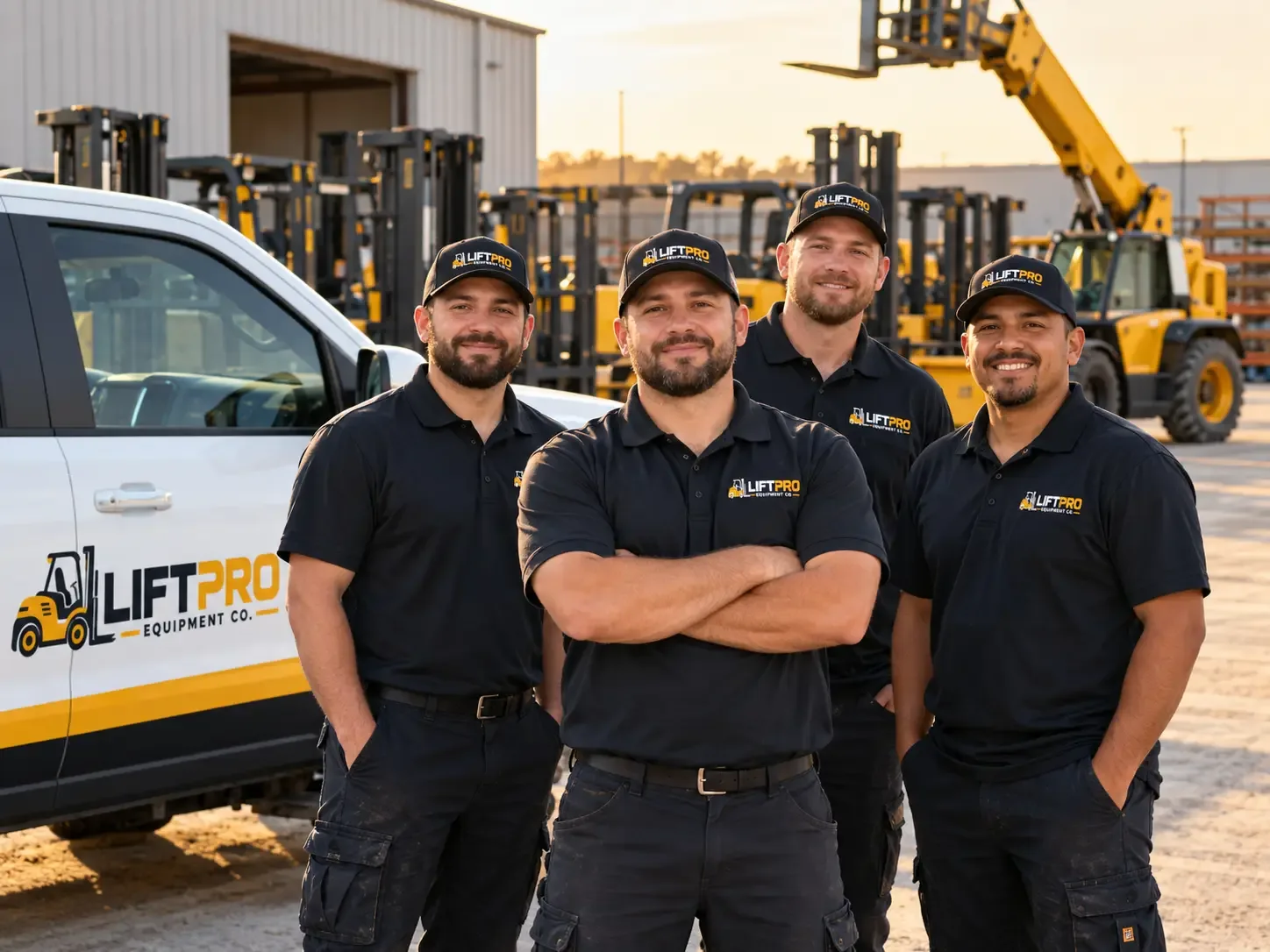 Forklift Rental company in Nettie, WV