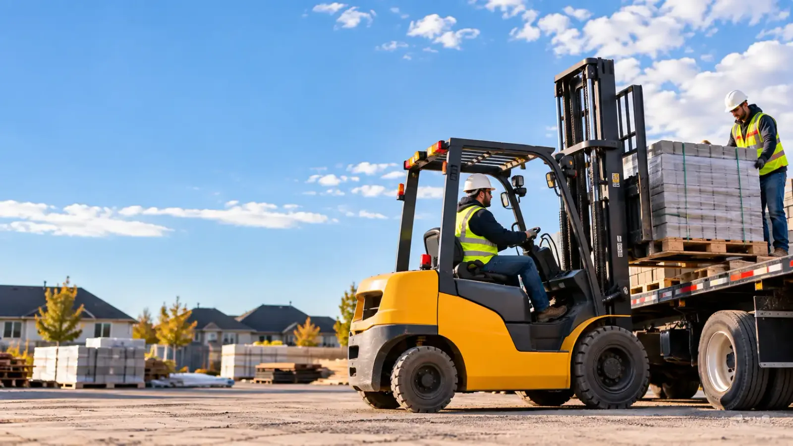 Forklift Rental in Nettie, WV